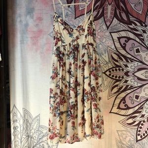Hollister floral dress